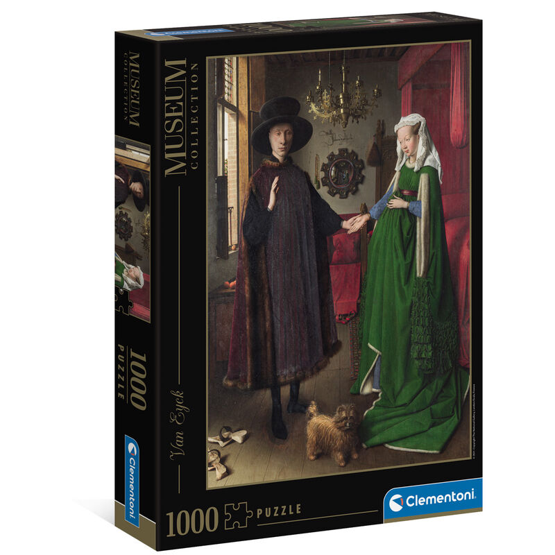 Puzzle Matrimonio Arnofini Van Eyck 1000pzs - Frikibase.com