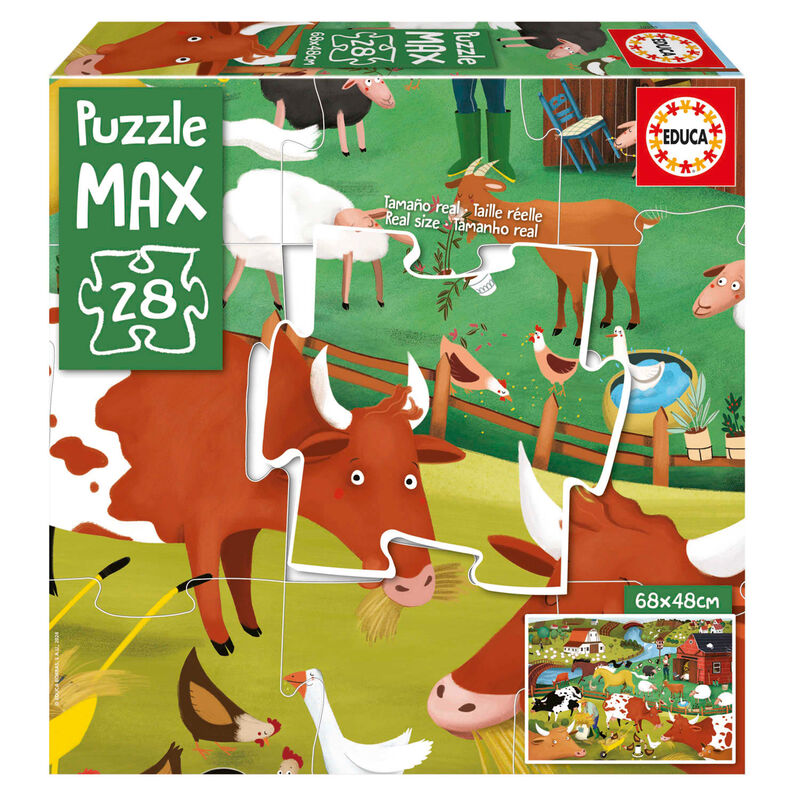 Puzzle Max La Granja 28pzs - Frikibase.com