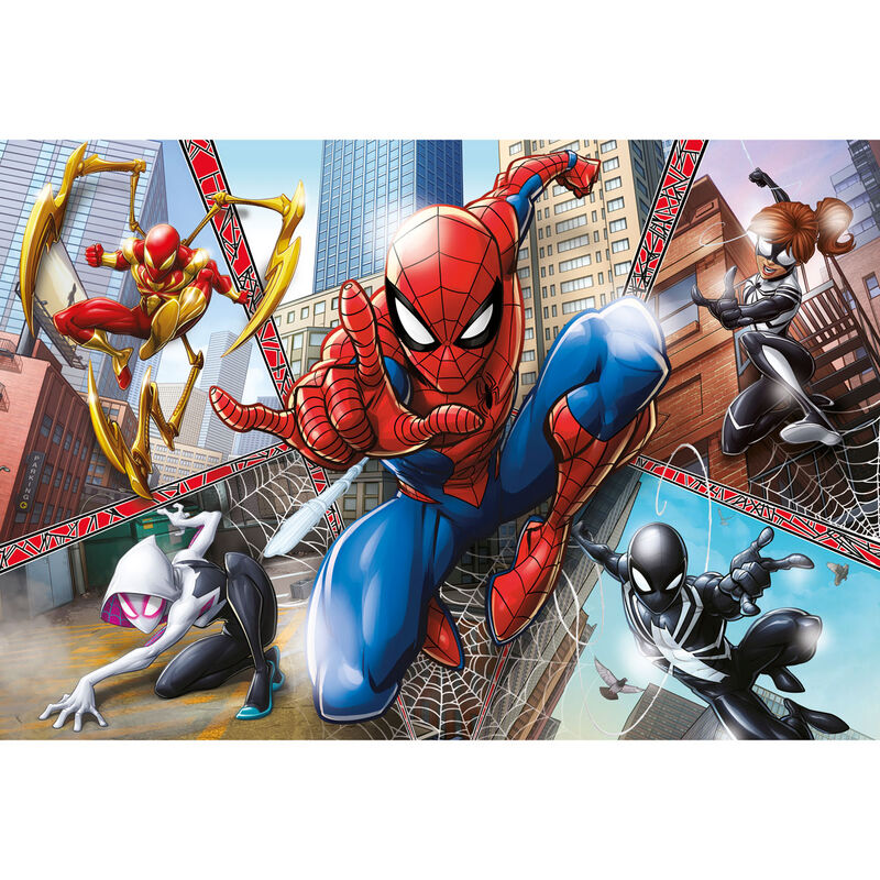 Puzzle Maxi Spiderman Marvel 104pzs - Frikibase.com