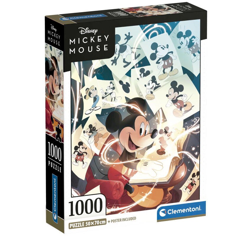 Puzzle Mickey 100th Anniversary Disney 1000pzs - Frikibase.com