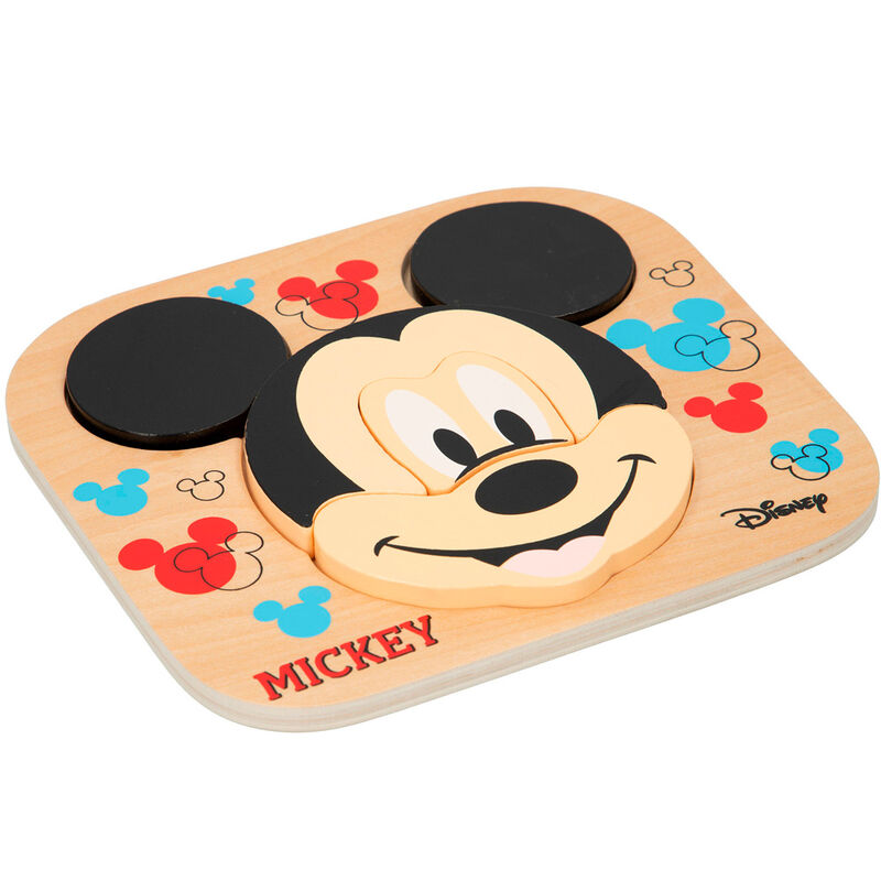 Puzzle Mickey Disney madera - Frikibase.com