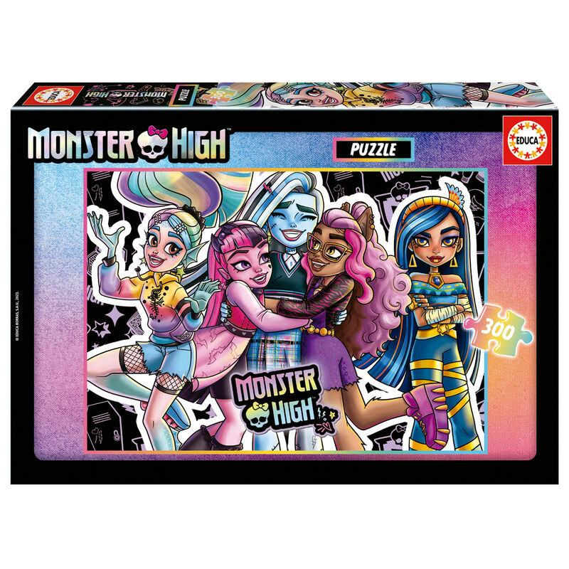 Puzzle Monster High 300pzs - Frikibase.com