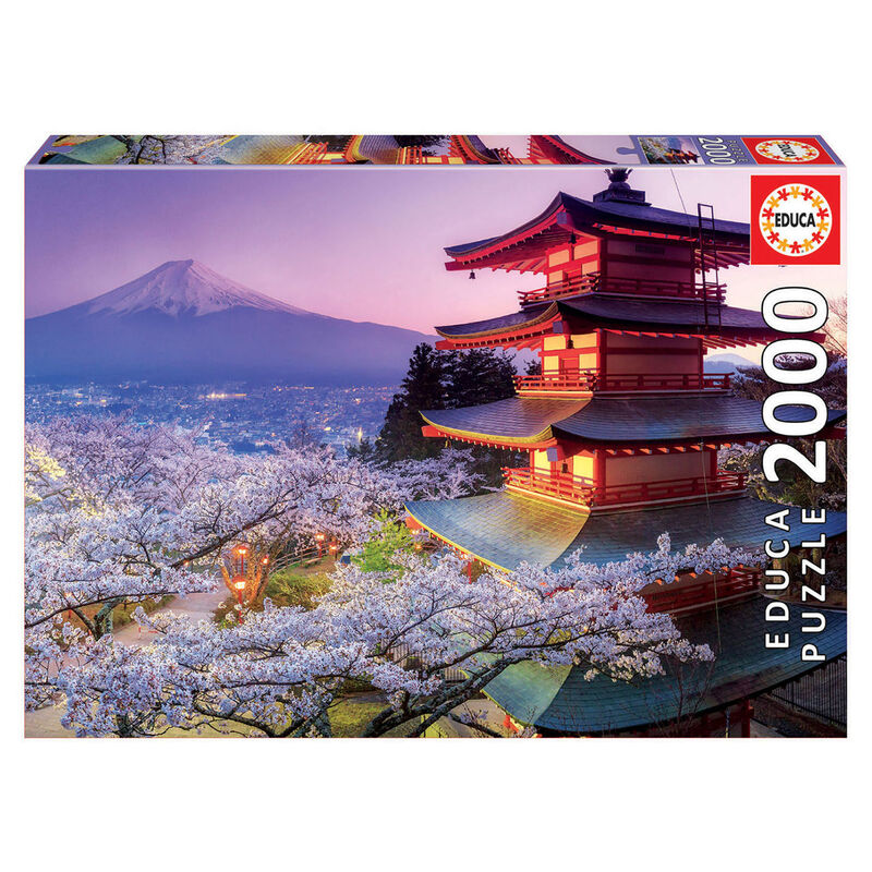 Puzzle Monte Fuji