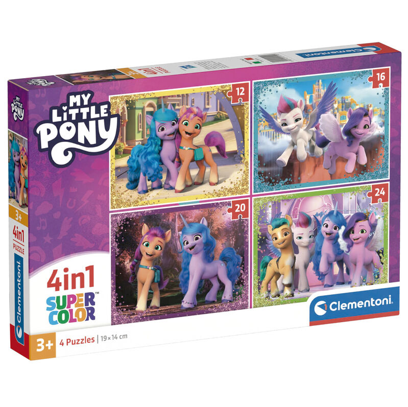 Puzzle My Little Pony 12-16-20-24pzs - Frikibase.com