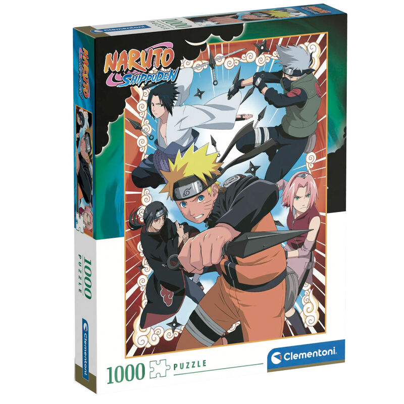 Puzzle Naruto Shippuden 1000pzs - Frikibase.com