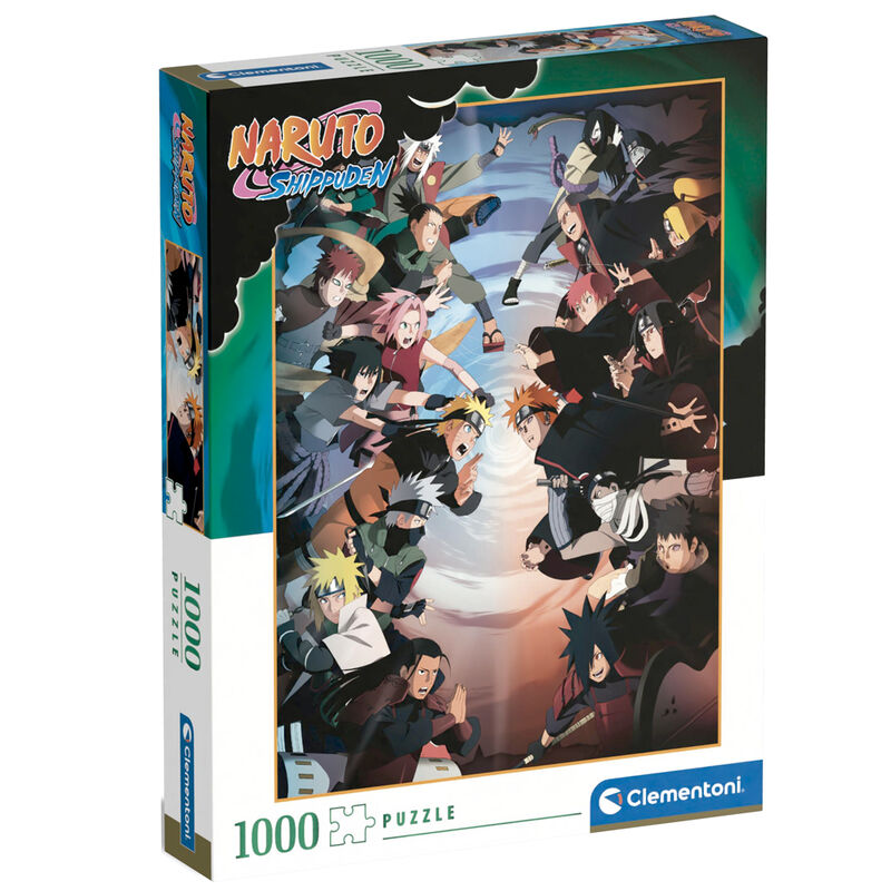 Puzzle Naruto Shippuden 1000pzs - Frikibase.com