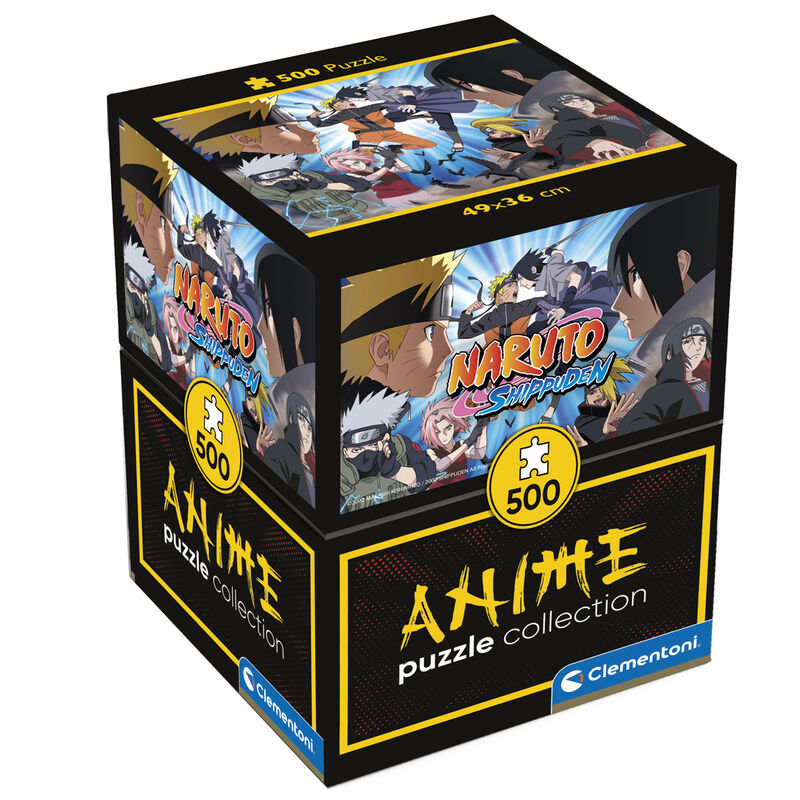 Puzzle Naruto Shippuden 500pzs - Frikibase.com