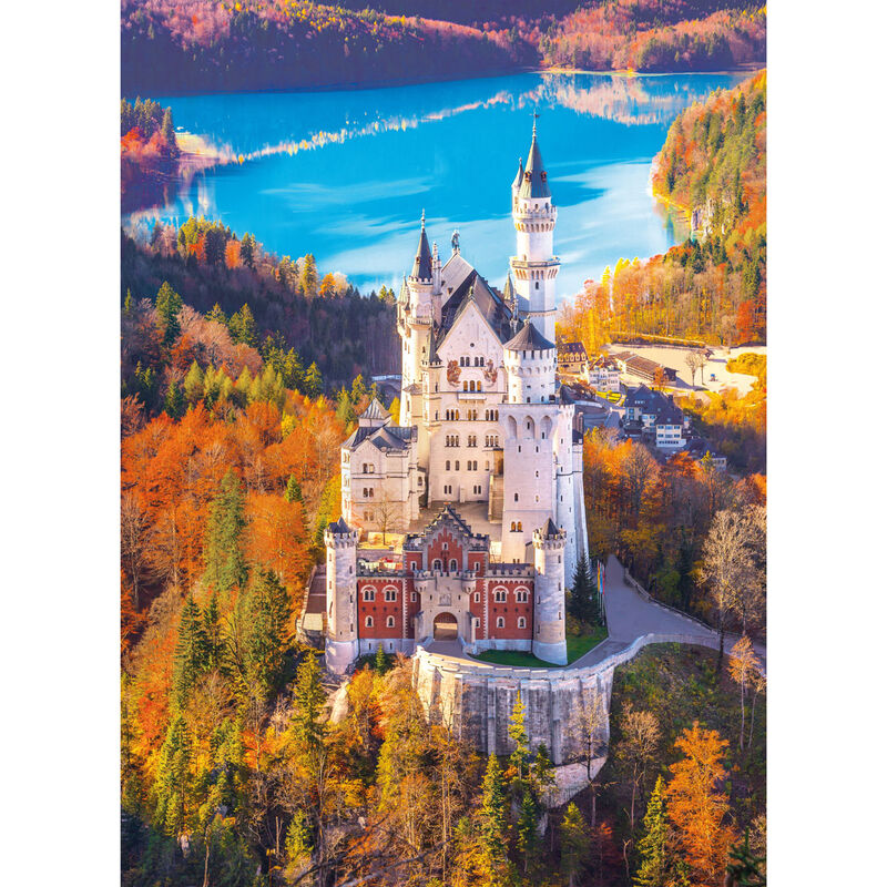 Puzzle Neuschwanstein 1000pzs - Frikibase.com