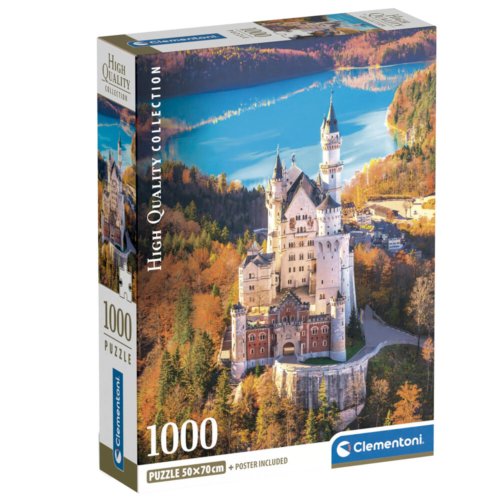 Puzzle Neuschwastein 1000pzs - Frikibase.com