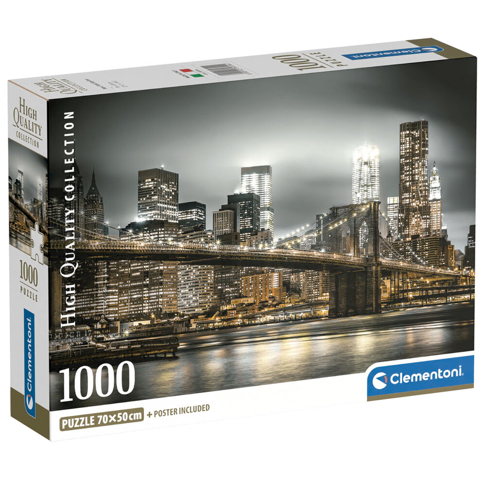 Puzzle New York Skyline 1000pzs - Frikibase.com