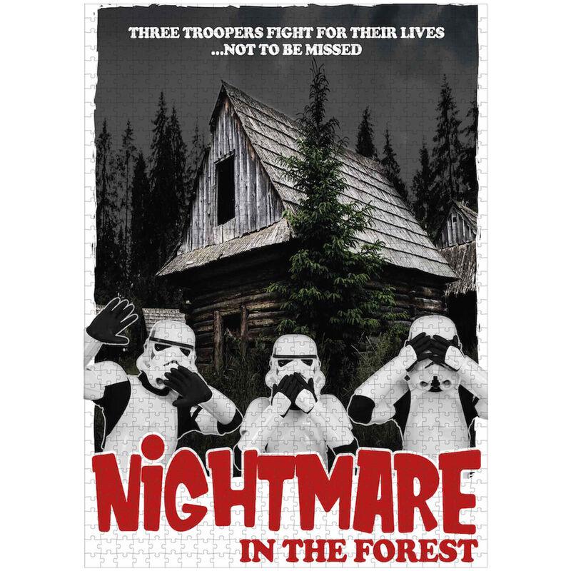 Puzzle  Nightmare in the Forest Original Stormtrooper 1000pzs - Frikibase.com