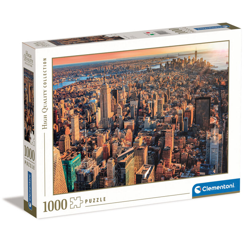 Puzzle Nueva york 1000pzs - Frikibase.com