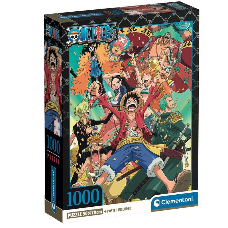 Puzzle One Piece 1000pzs - Frikibase.com