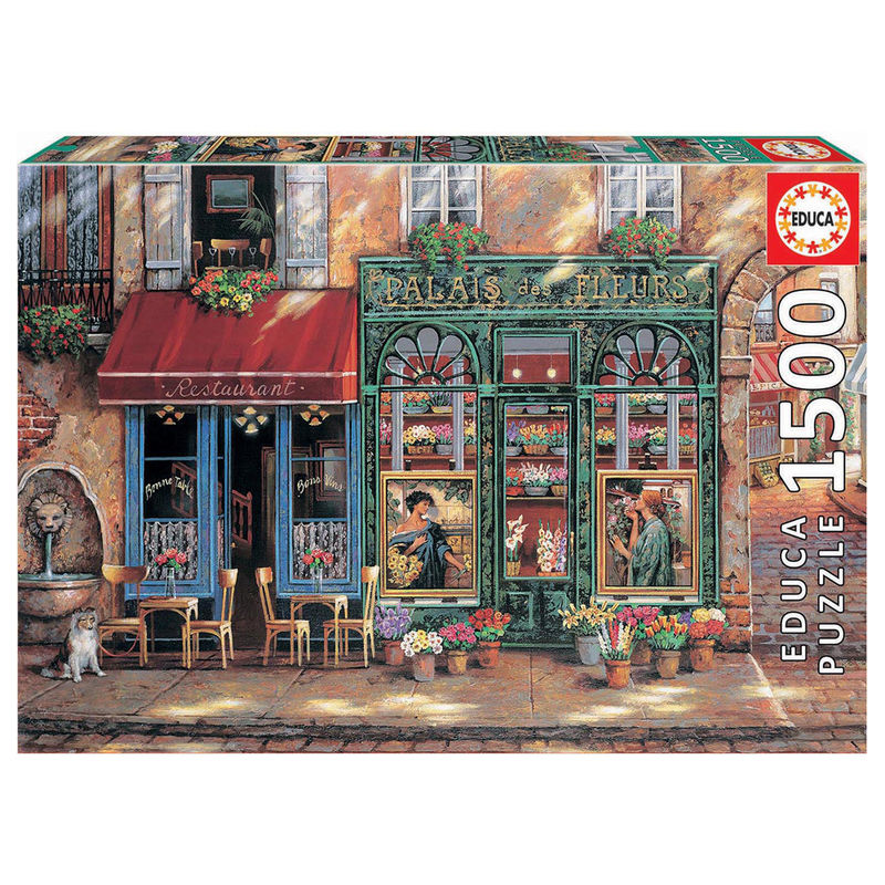 Puzzle Palais des Fleurs 1500pzs - Frikibase.com