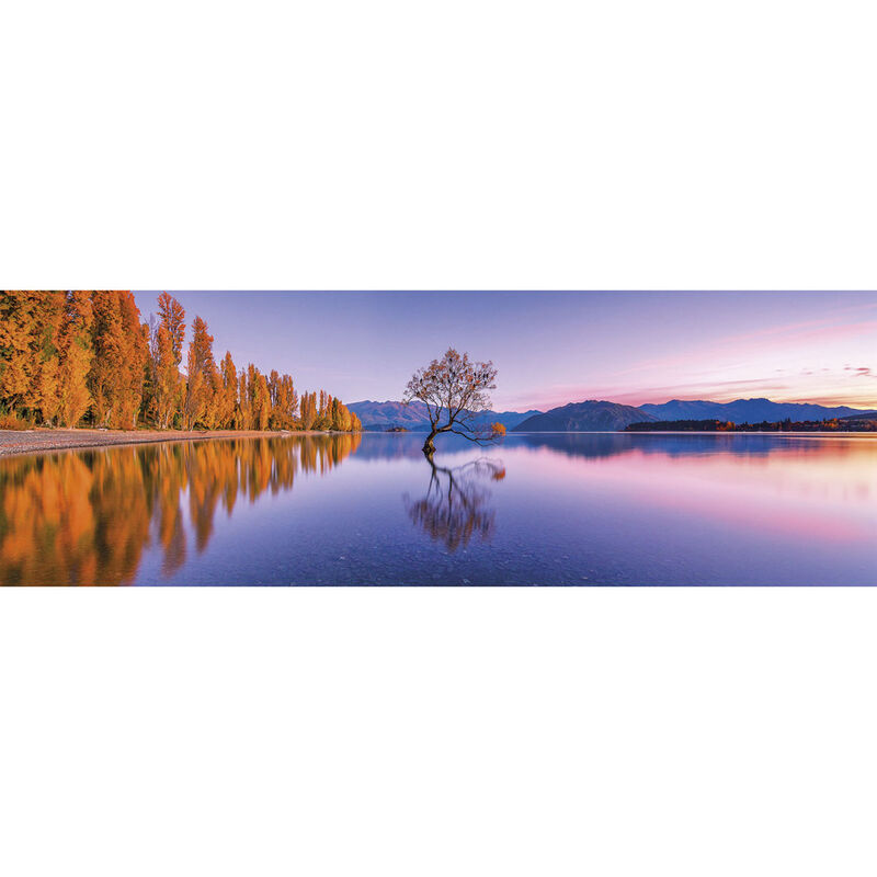 Puzzle Panorama Arbol del Lago Wakana 1000pzs - Frikibase.com