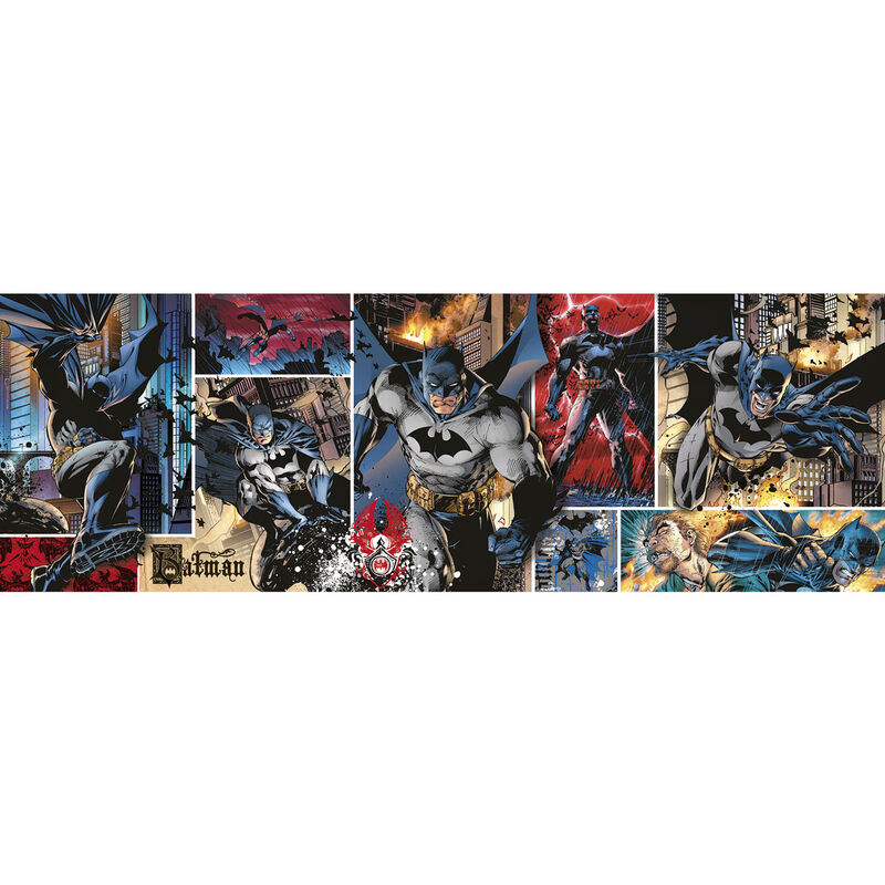 Puzzle Panorama Batman DC Comics 1000pzs - Frikibase.com