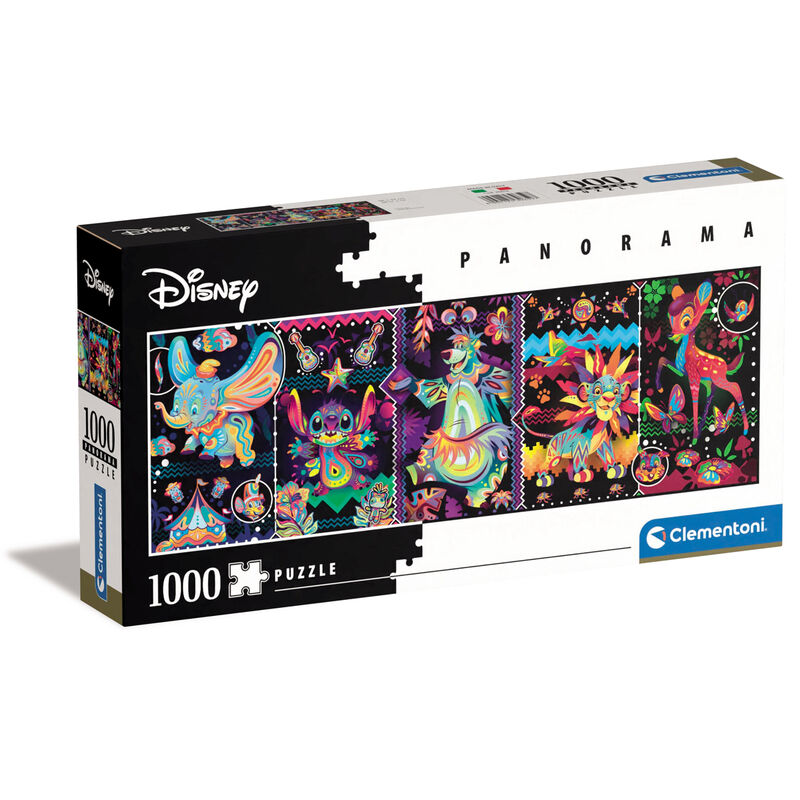 Puzzle Panorama Classics Disney 1000pzs - Frikibase.com