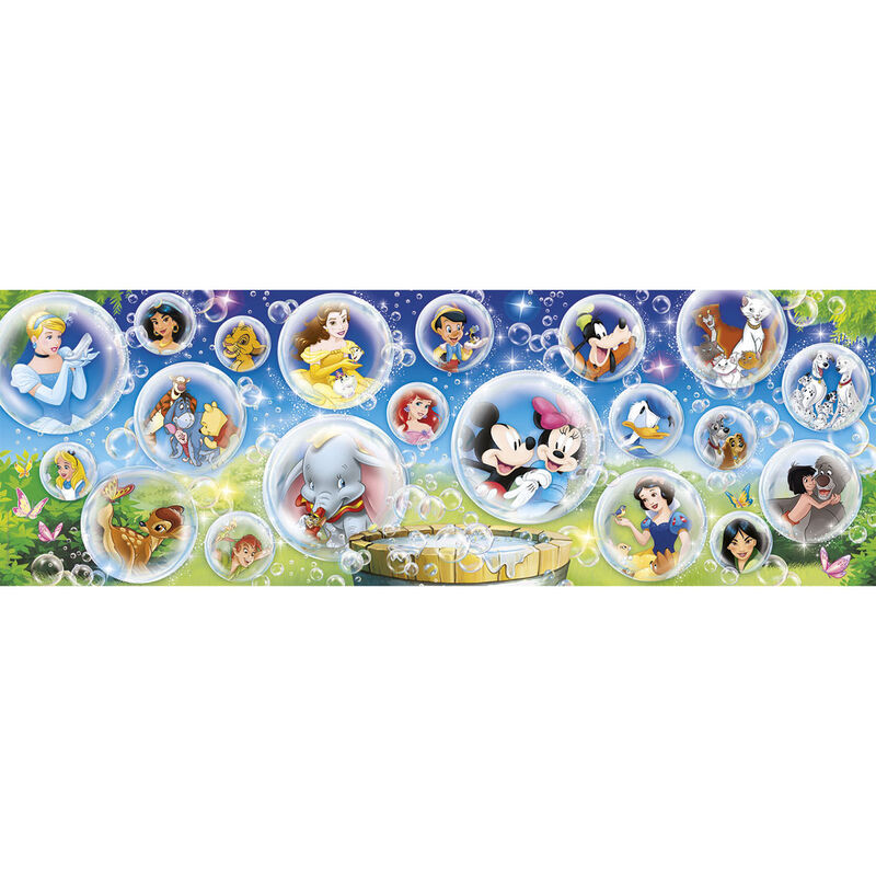 Puzzle Panorama Disney Classic 1000pzs - Frikibase.com