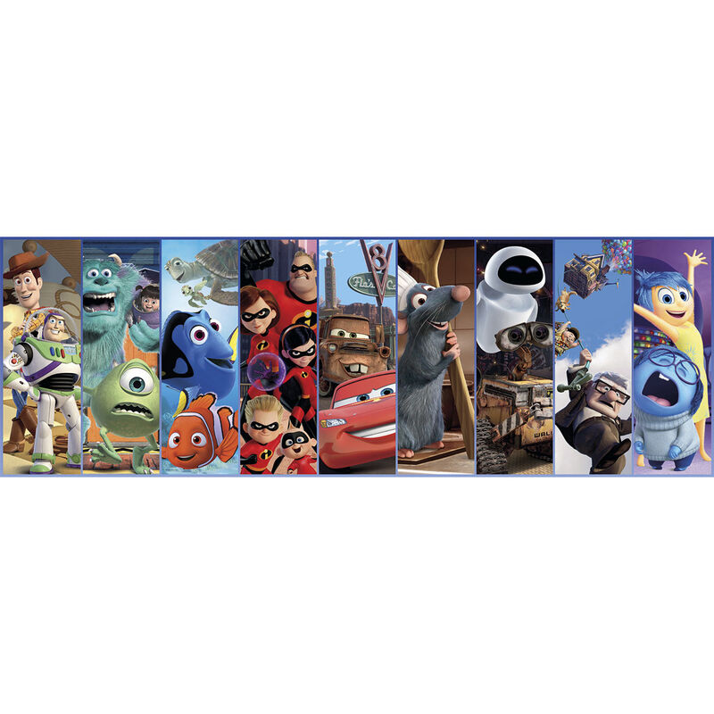 Puzzle Panorama Disney Pixar 1000pzs - Frikibase.com