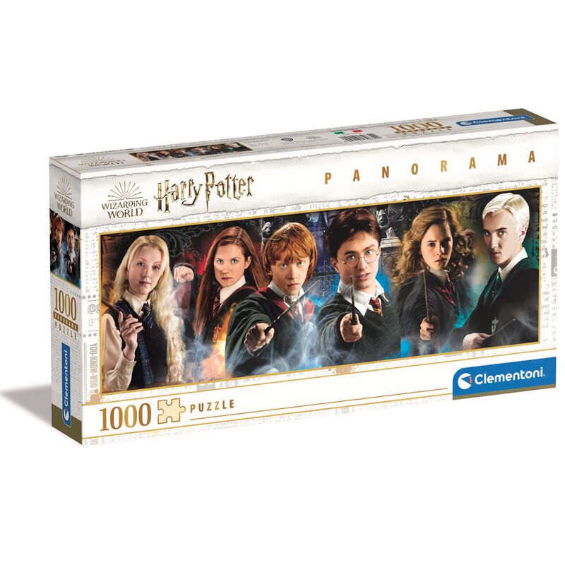 Puzzle Panorama Harry Potter 1000pzs - Frikibase.com