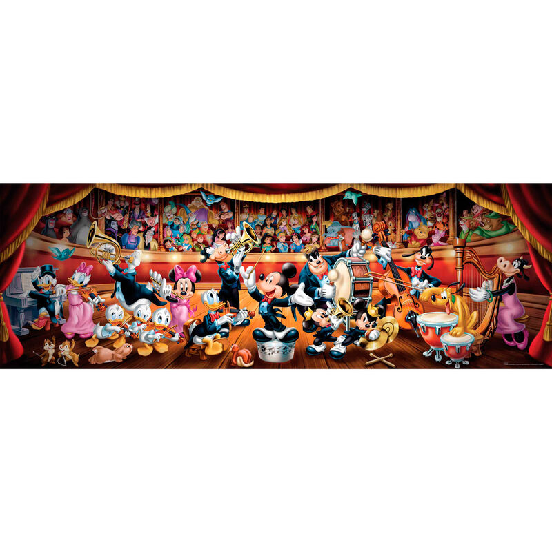 Puzzle Panorama Orquesta Disney 1000pz - Frikibase.com