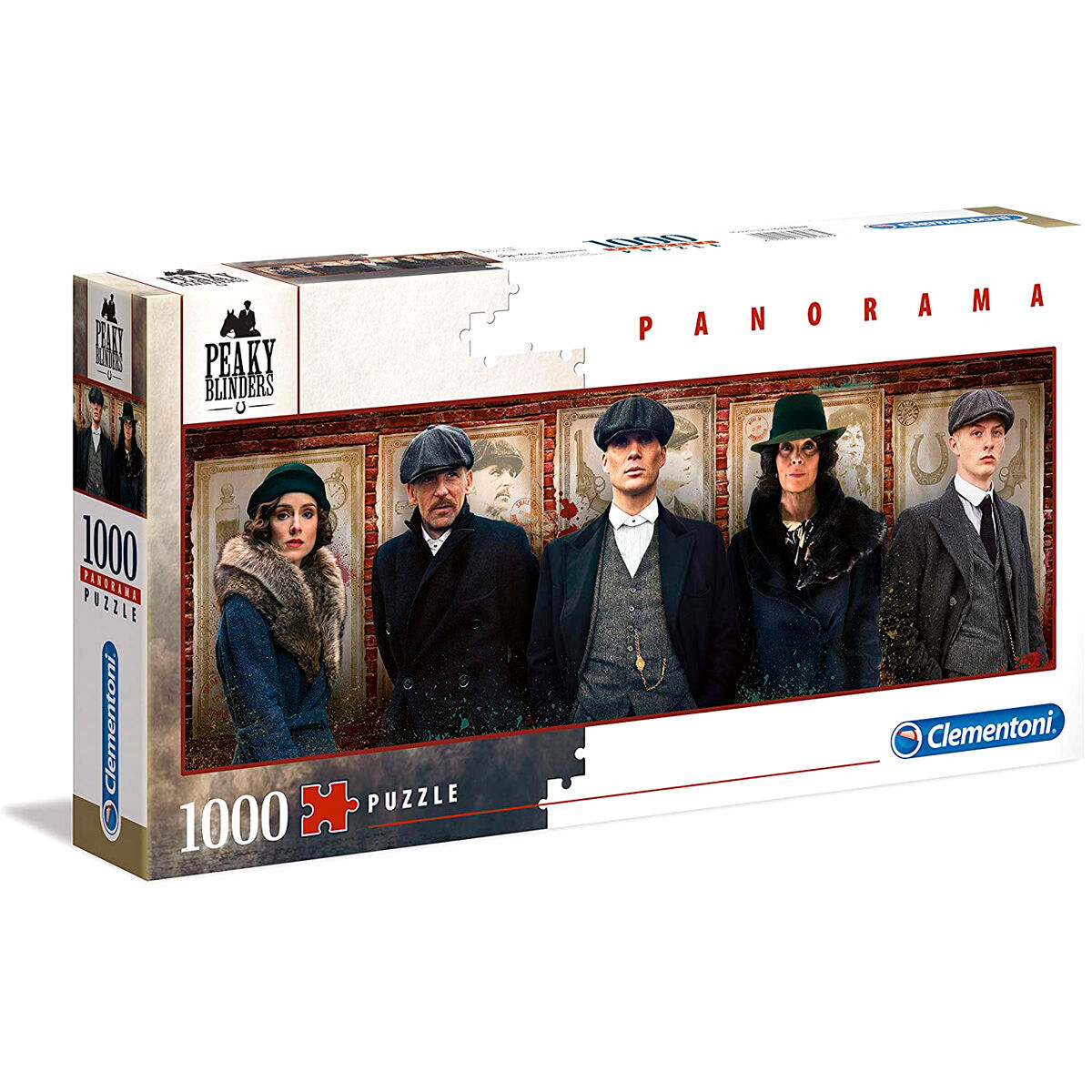 Puzzle Panorama Peaky Blinders 1000pzs - Frikibase.com