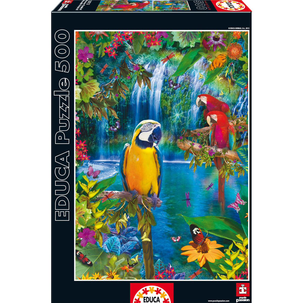 Puzzle Paraiso Tropical 500pzs - Frikibase.com