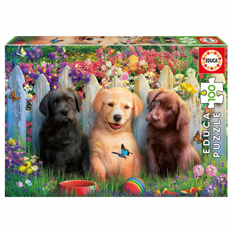 Puzzle Perritos 100pzs - Frikibase.com