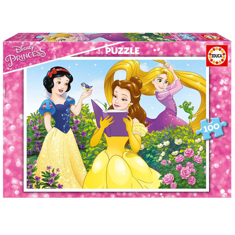 Puzzle Princesas Disney 100pzs - Frikibase.com