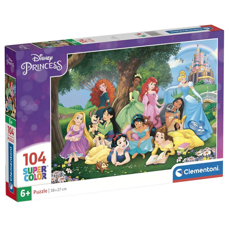 Puzzle Princesas Disney 104pzs - Frikibase.com