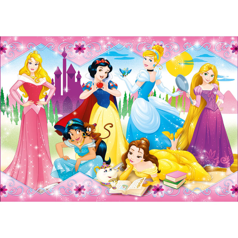 Puzzle Princesas Disney 104pzs - Frikibase.com