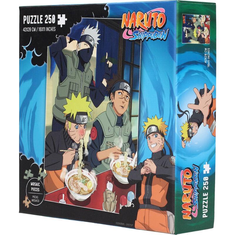 Puzzle Ramen Naruto Shippuden 250pzs - Frikibase.com