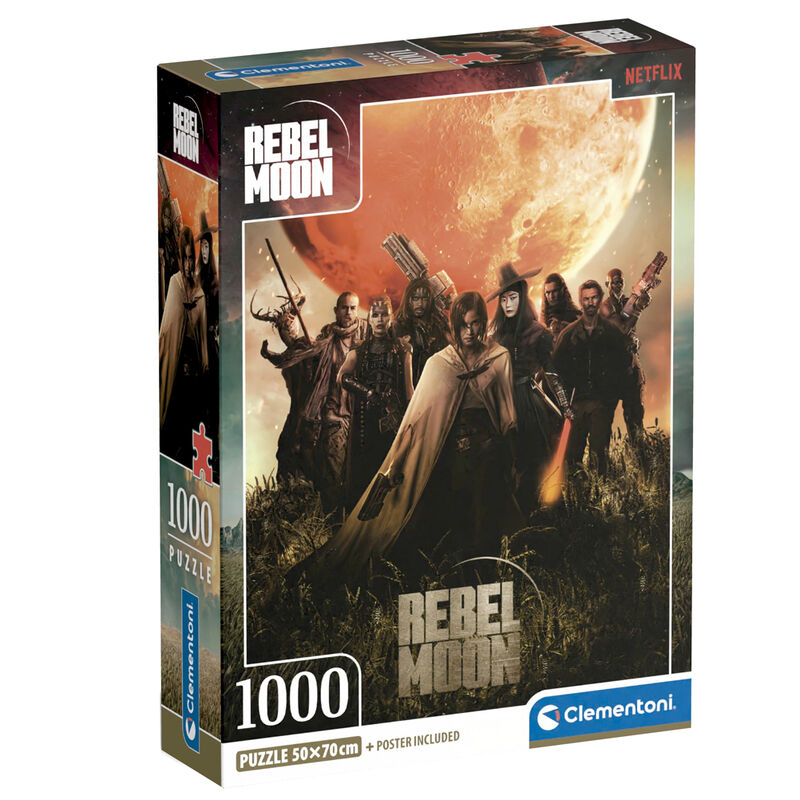 Puzzle Rebel Moon 1000pzs - Frikibase.com