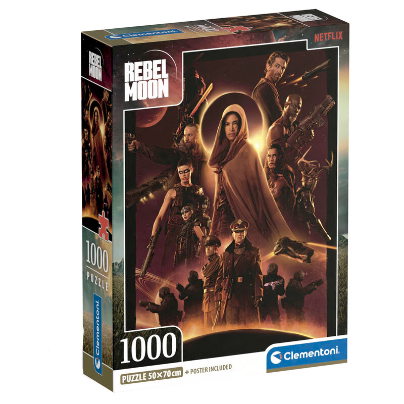 Puzzle Rebel Moon 1000pzs - Frikibase.com