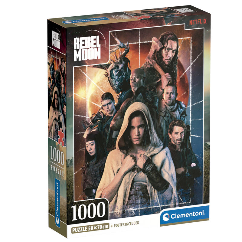 Puzzle Rebel Moon 1000pzs - Frikibase.com