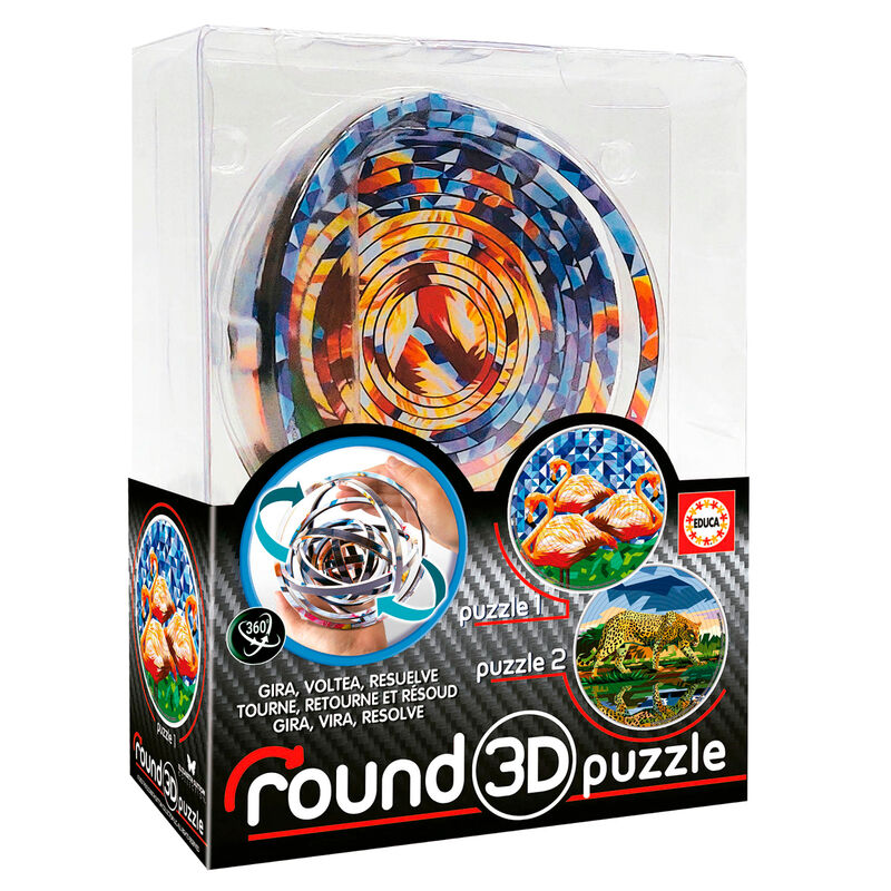 Puzzle Round 3D Elisabeth Sutton - Frikibase.com