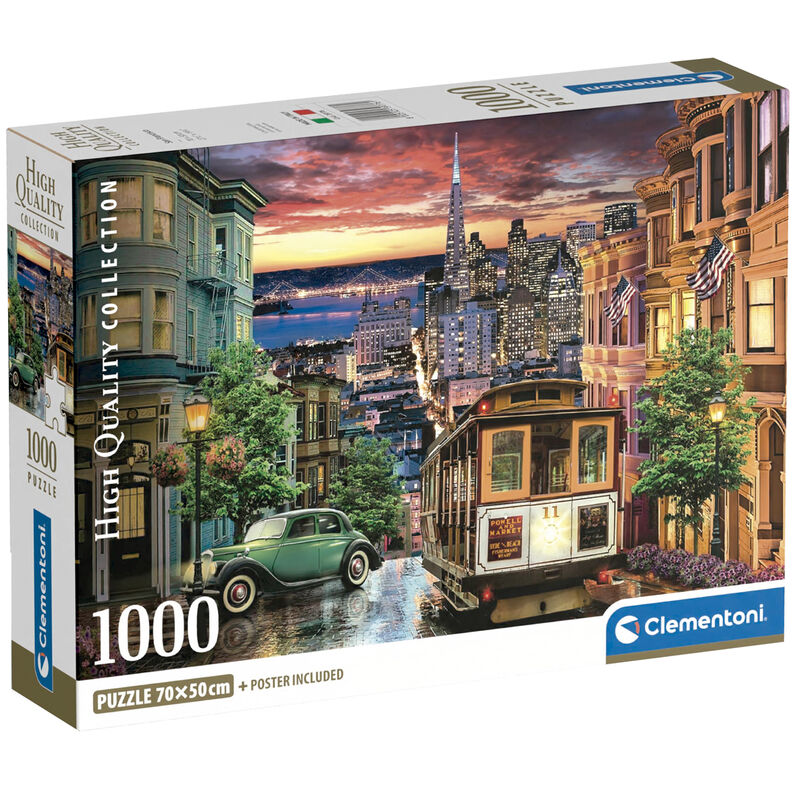 Puzzle San Francisco 1000pzs - Frikibase.com