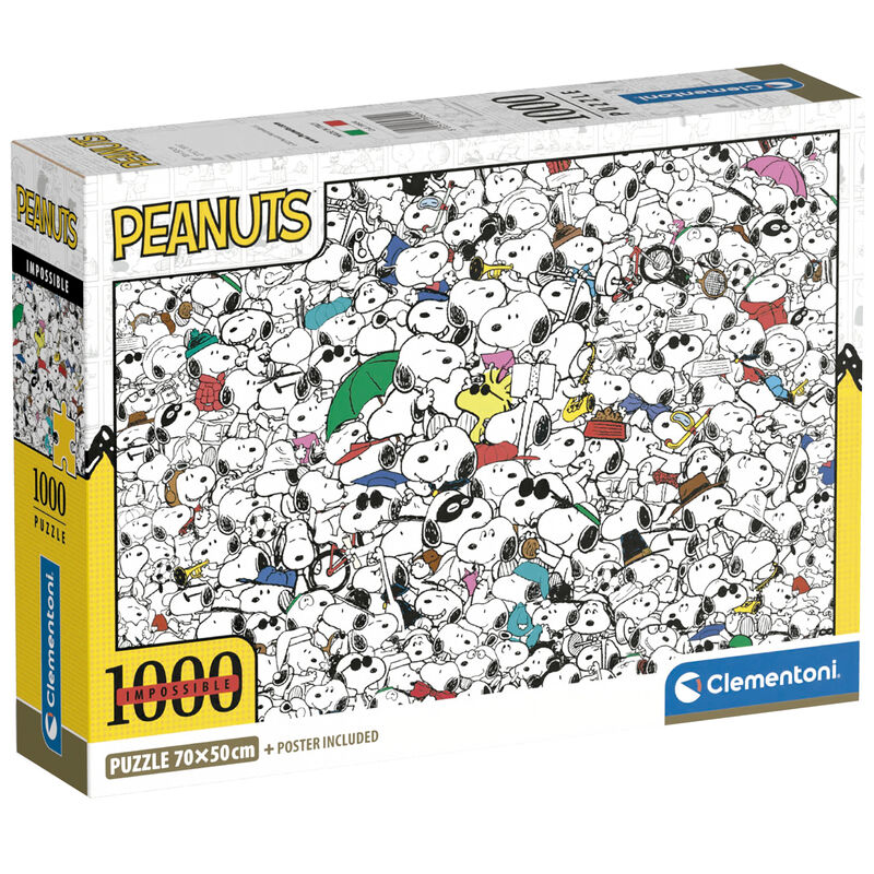 Puzzle Snoopy 1000pzs - Frikibase.com