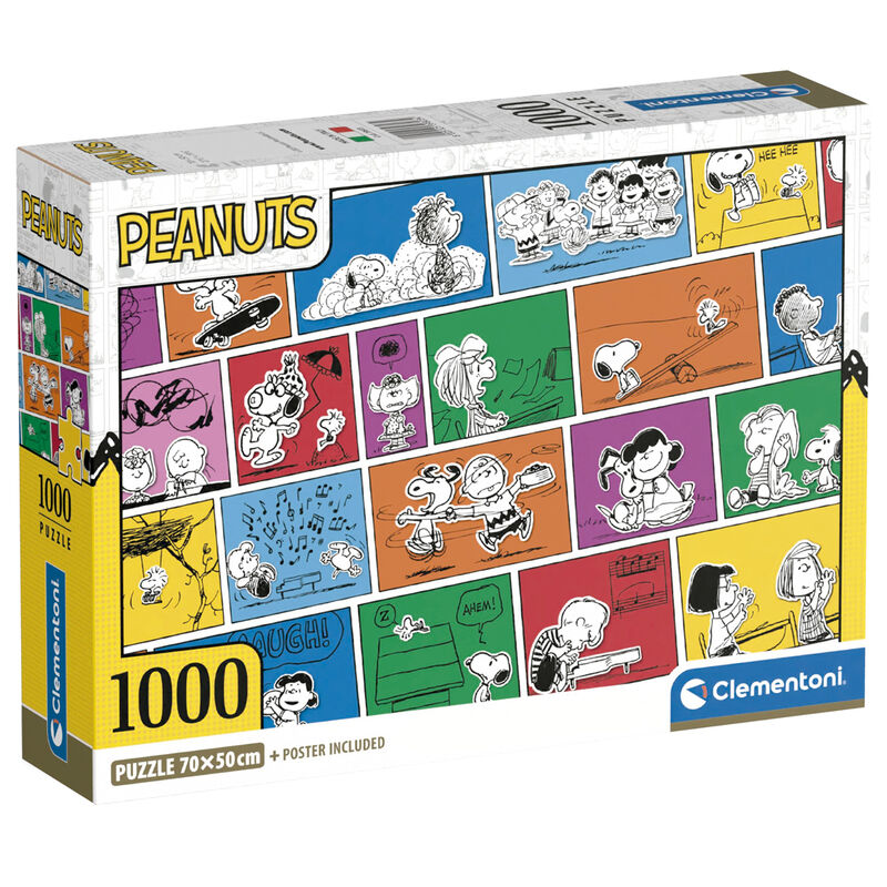 Puzzle Snoopy 1000pzs - Frikibase.com