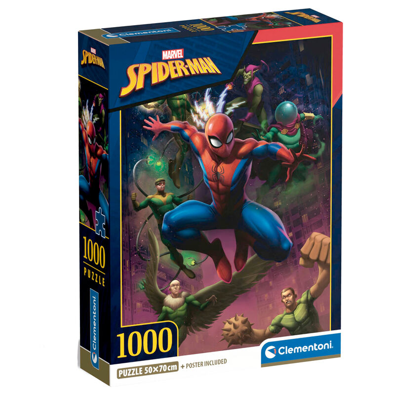 Puzzle Spiderman Marvel 1000pzs - Frikibase.com