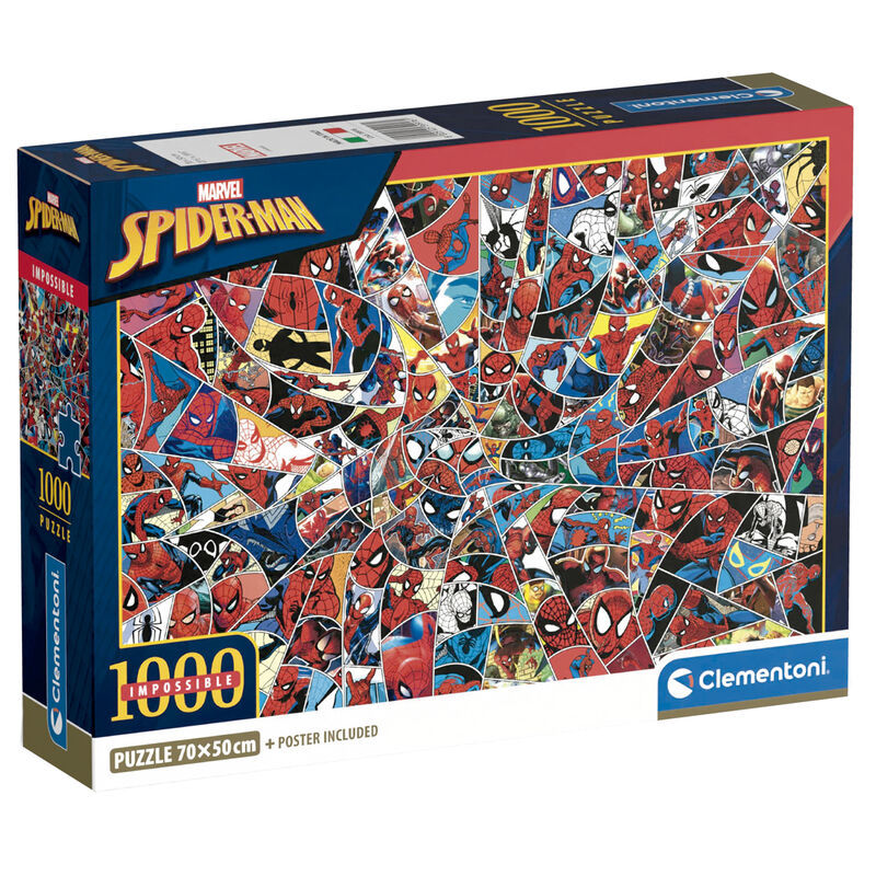 Puzzle Spiderman Marvel 1000pzs - Frikibase.com