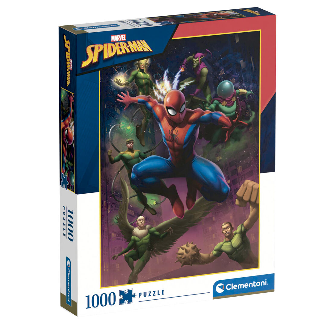 Puzzle Spiderman Marvel 1000pzs - Frikibase.com