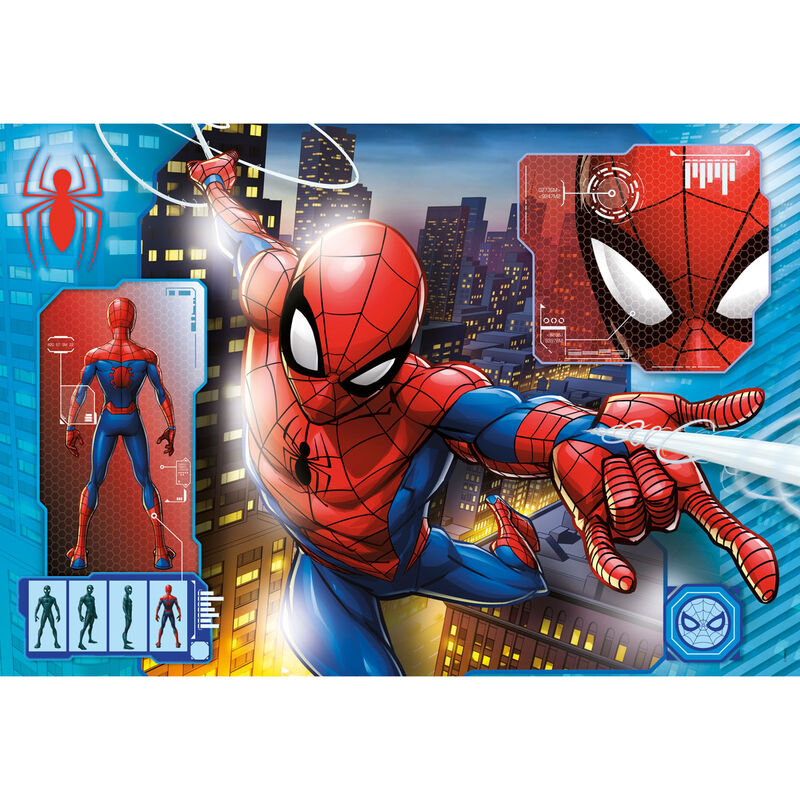 Puzzle Spiderman Marvel 104pzs - Frikibase.com