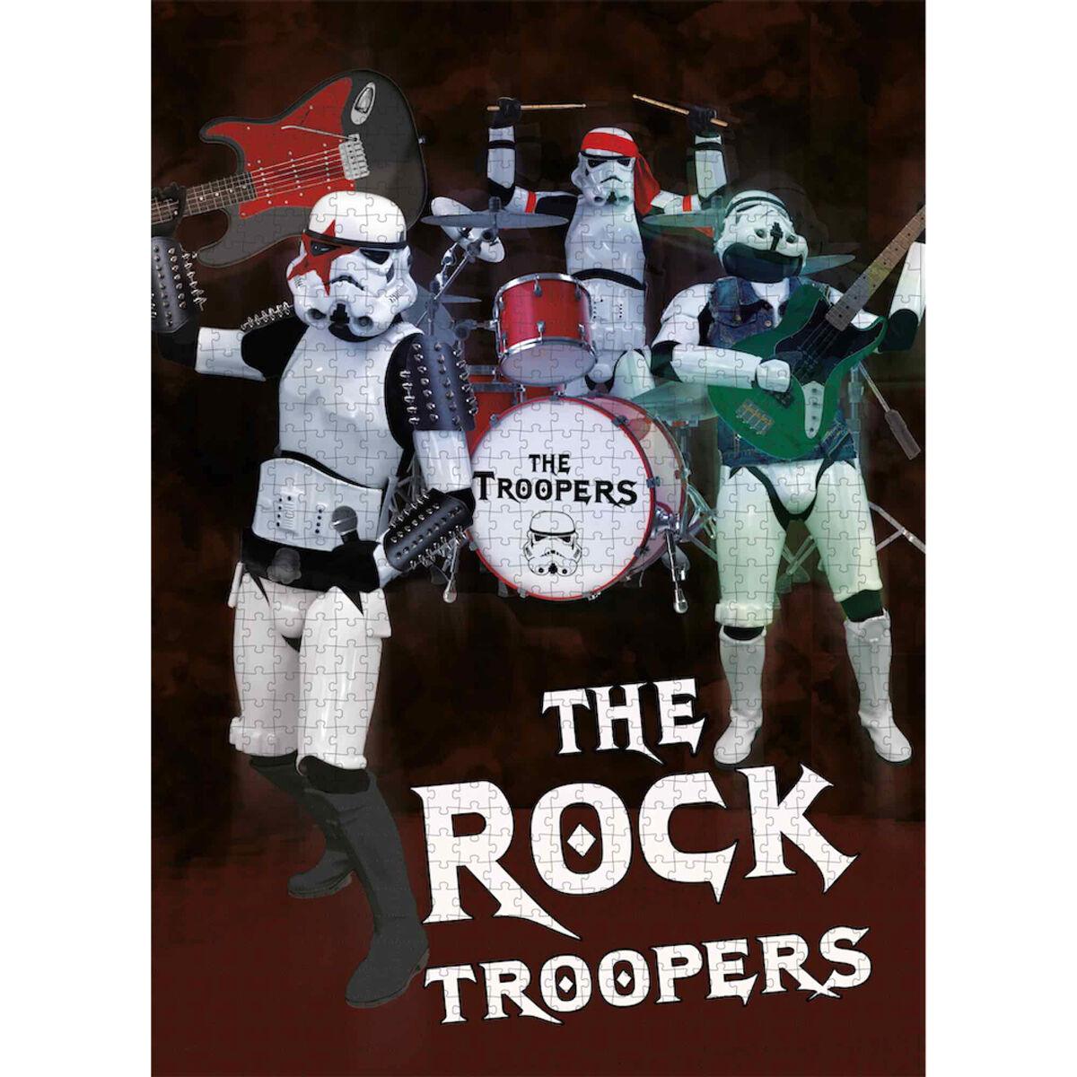 Puzzle The Rock Troopers Original Stormtrooper 1000pzs - Frikibase.com