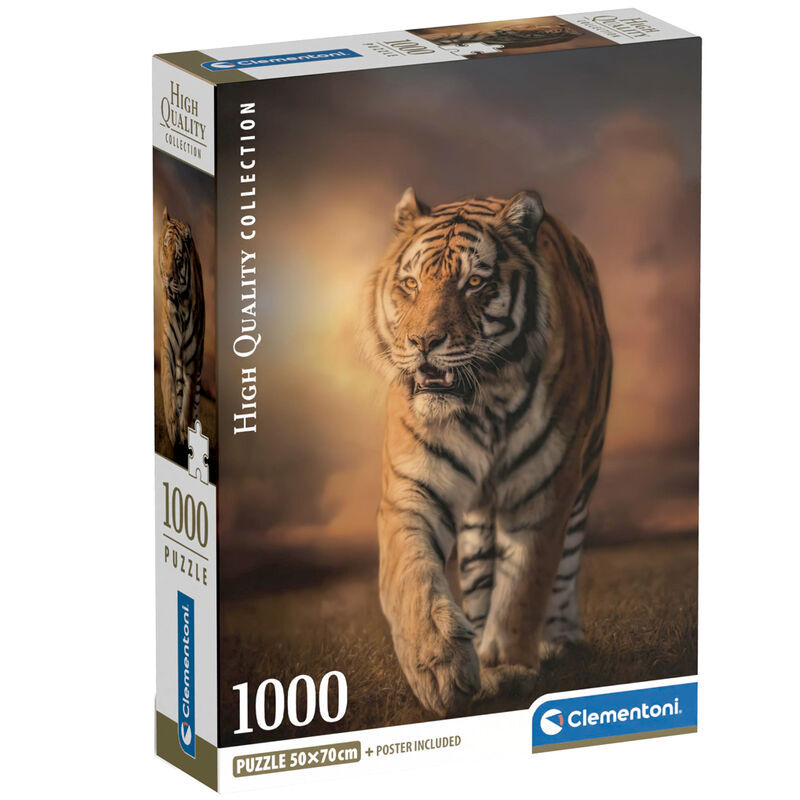 Puzzle Tiger 1000pzs - Frikibase.com