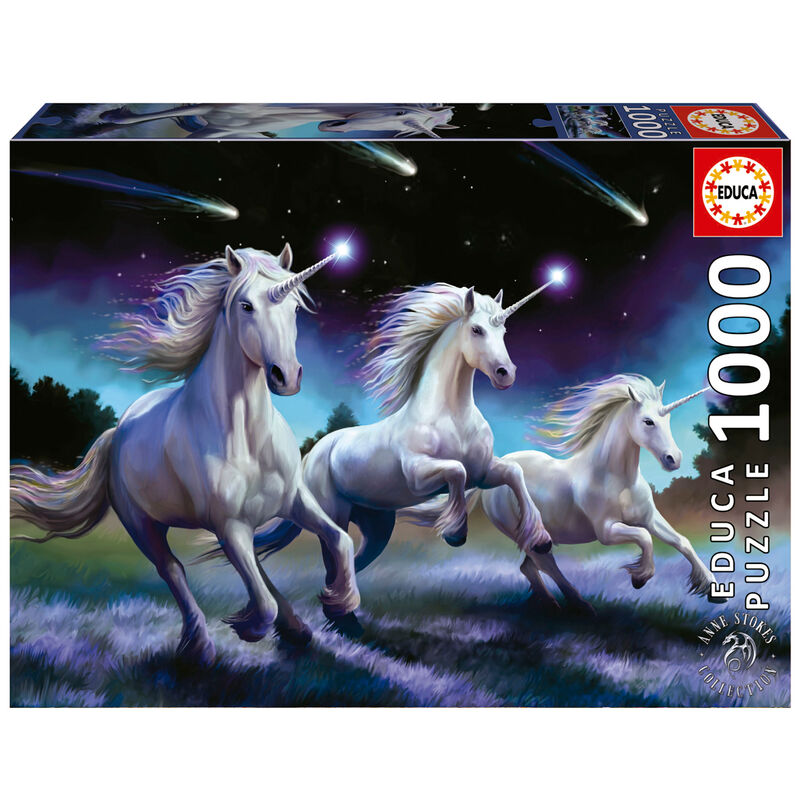 Puzzle Unicornios