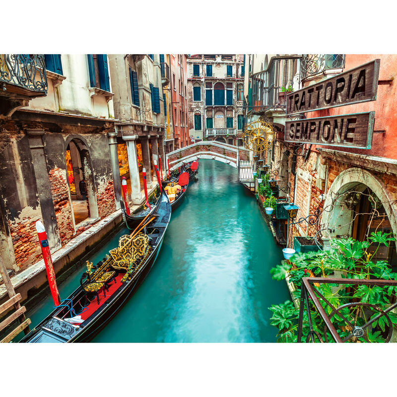 Puzzle Venecia 1000pzs - Frikibase.com