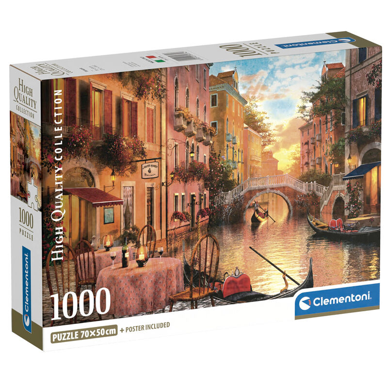 Puzzle Venezia 1000pzs - Frikibase.com