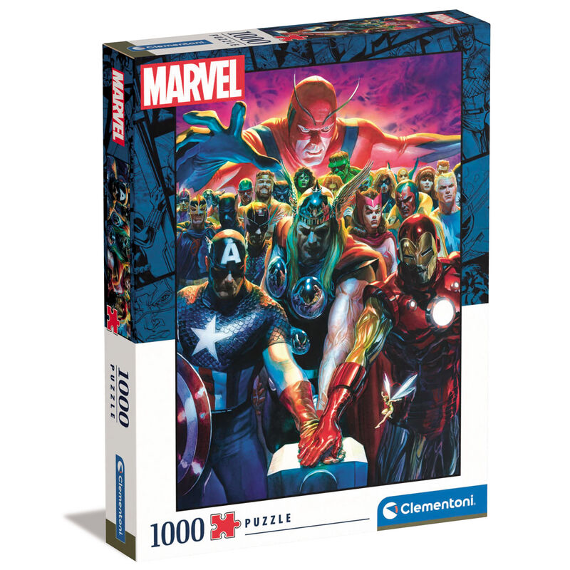 Puzzle Vengadores Avengers Marvel 1000pzs - Frikibase.com