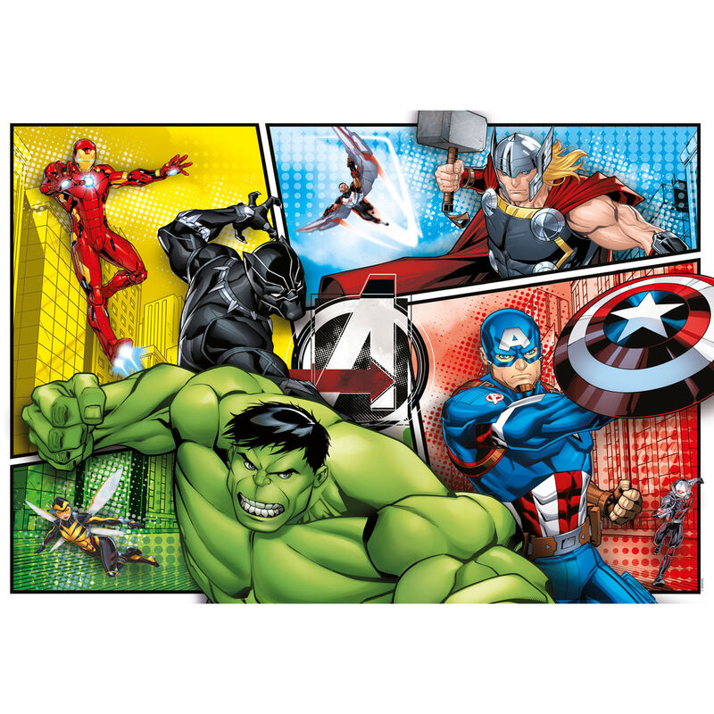 Puzzle Vengadores Avengers Marvel 104pzs - Frikibase.com